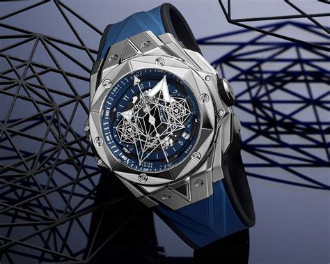 hublot big bang sang bleu price in india